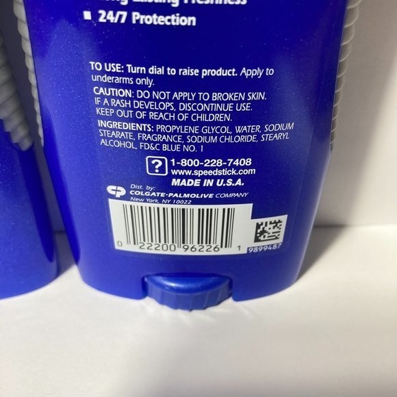 Speed Stick Gear Clean Peak Deodorant 7 Sticks DISCONTINUED Fresh Core - Picture 11 of 13